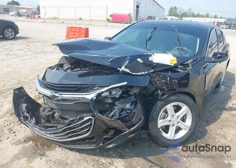 2020 Chevrolet Malibu Fwd Ls from USA, damaged, VIN 1G1ZB5ST9LF010381